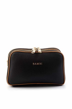 کیف دستی مشکی زنانه سایز متوسط Bambi - کد 839269504