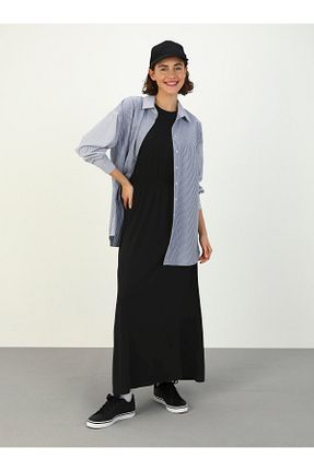لباس حجاب مشکی زنانه رگولار Refka - کد 247568567
