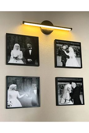 چراغ دیواری مشکی آلومینیوم Sunbox - کد 893540273