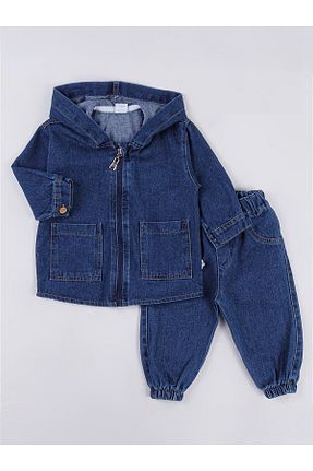 ست نوزادی سرمه ای بچه گانه Baby Z - کد 917376446