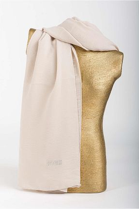 شال بژ زنانه پلی استر Invee - کد 52604510