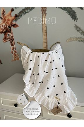 پارچه موسیلین سفید Pedimu - کد 920531794