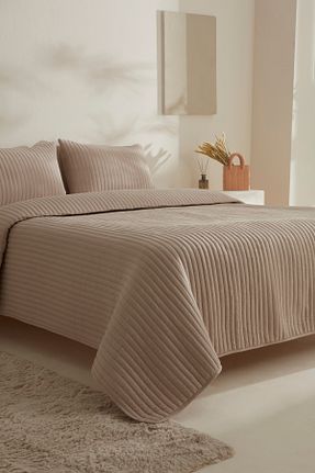 روتختی تکنفره بژ پلی استر Karaca Home - کد 917388847