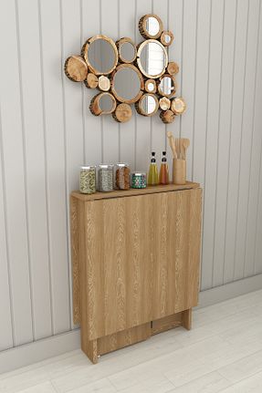 میز آشپزخانه سبز MDF Asra Trend - کد 917408304