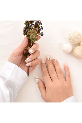 ناخن مصنوعی و اکسسوری صورتی Takma Takma - کد 889873829