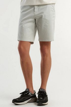 شلوارک و برمودا نباتی مردانه Straight United Colors of Benetton - کد 835605801