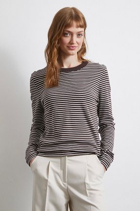 بلوز رنگی زنانه رگولار Never more - کد 917439924
