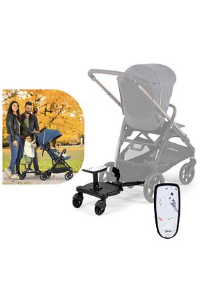 کالسکه مشکی 0 - 7 Kg Gezenbebe - کد 920543213