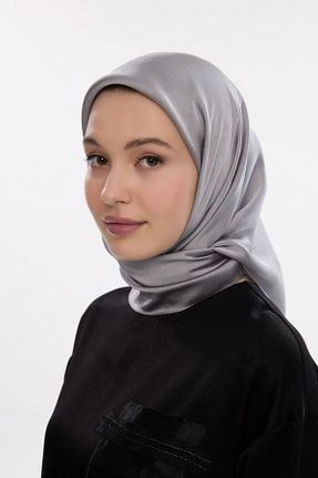 روسری ساتن cs camellia scarf - کد 917437073