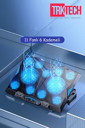 خنک کننده نوت بوک مشکی TrkTech - کد 873958668