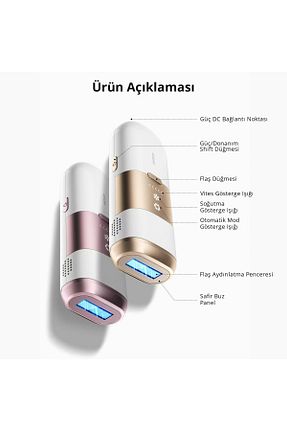 دستگاه لیزر موهای زائد IPL زرشکی بی سیم Air Bot - کد 920549494