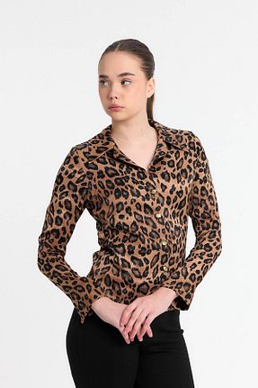 پیراهن طوسی زنانه رگولار Laranor - کد 905125044
