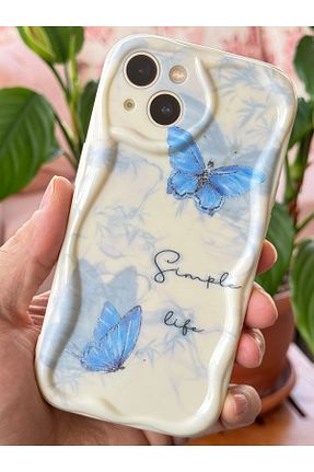کاور و قاب آبی iPhone 13 Fibaks - کد 917550419