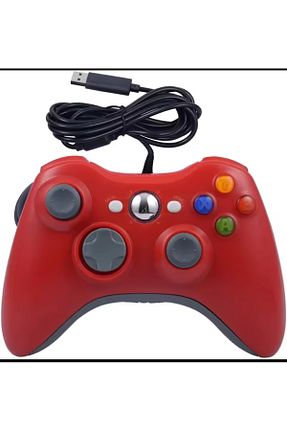 دسته بازی و جوی استیک کنسول قرمز xbox - کد 920549363