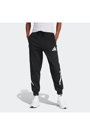 شلوار کرمگن مشکی زنانه رگولار adidas - کد 920691010