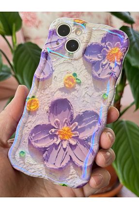 کاور و قاب بنفش iPhone 13 Fibaks - کد 917461501