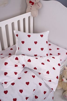 ست روتختی کودک و نوزاد سفید پنبه ای Comfort Home - کد 917456808