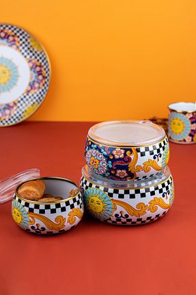 ظرف نگهداری رنگی مینا EMAYlab - کد 361772848