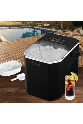 فریزر مشکی No Frost Kiwi - کد 917474455