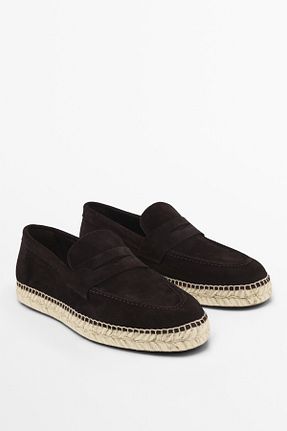 کفش اسپادریل قهوه ای مردانه Massimo Dutti - کد 917474655