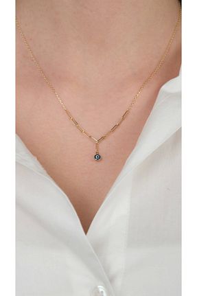 گردنبند طلا طلائی زنانه 14 عیار Arpaş - کد 920558209
