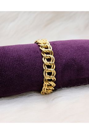 دستبند جواهر طلائی زنانه NİŞANTAŞI ACCESSORİES - کد 917478565