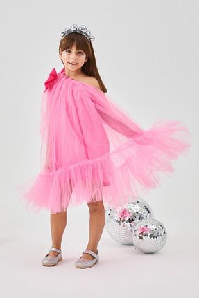 لباس صورتی بچه گانه بافتنی Le Mabelle - کد 813583759