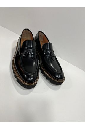 کفش کلاسیک مشکی مردانه پاشنه کوتاه (1 - 4 سانتی متر) Öz Yapıcı Kundura - کد 920559925