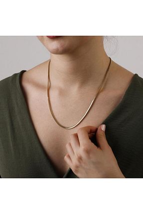 گردنبند طلا طلائی زنانه 14 عیار Siora Jewelry - کد 906477476