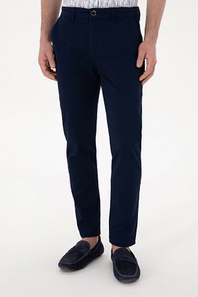 شلوار سرمه ای مردانه بافتنی U.S. Polo Assn. - کد 917462993