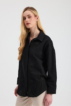 پیراهن مشکی زنانه رگولار Rays - کد 917468194