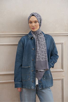 شال مشکی زنانه پنبه پلی استر ARMANDA - کد 917479800