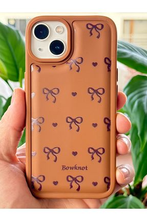 کاور و قاب قهوه ای iPhone 13 Fibaks - کد 917613996