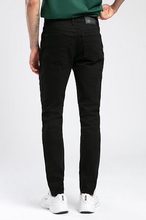 شلوار جین مشکی مردانه پاچه تنگ Lee Cooper - کد 904079153