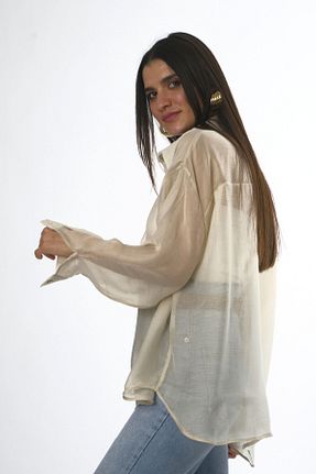 پیراهن طوسی زنانه اورسایز ABBRA - کد 917533801