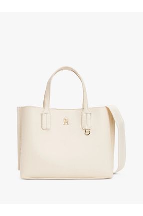 کیف دوشی بژ زنانه Tommy Hilfiger - کد 917482513