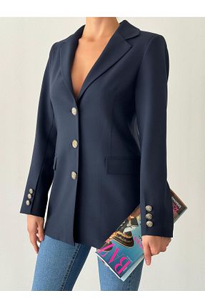 کت سرمه ای زنانه Blazer BUTİK ELAJ - کد 917531650