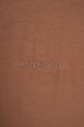 پیراهن قهوه ای مردانه اورسایز Machinist - کد 917652477