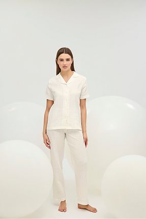 ست لباس راحتی رنگی زنانه ساده Sevim - کد 917552698