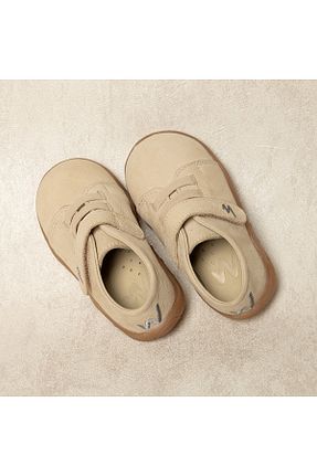 کفش اسنیکر بژ بچه گانه ebebek BabyWalk - کد 917571923