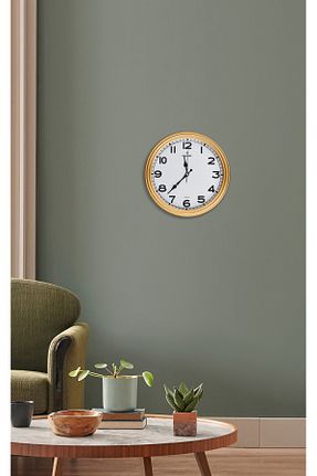 ساعت دیواری سفید 30 * 30 Genel Markalar - کد 32103752