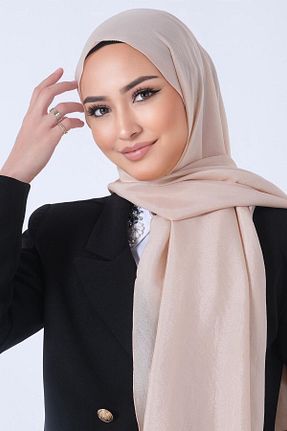 روسری بژ İpek Vual HAREM SCARF - کد 917549743