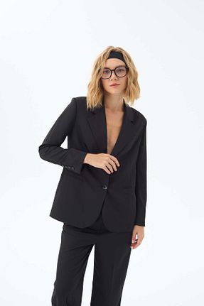 ست بالاتنه و پائین تنه مشکی زنانه بافتنی Cage mt - کد 917549040