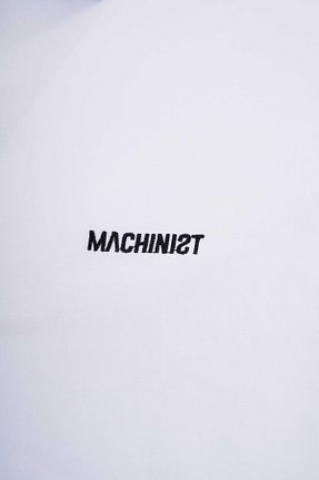 پیراهن سفید مردانه اورسایز Machinist - کد 917571976