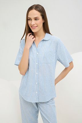 ست لباس راحتی رنگی زنانه ساده Sevim - کد 917553164