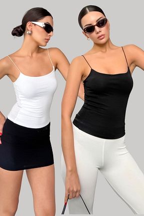 بلوز مشکی زنانه ساده LACHT - کد 917541730