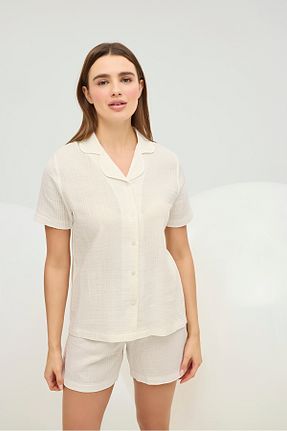 ست لباس راحتی رنگی زنانه ساده Sevim - کد 917552824