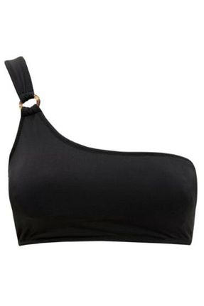 بالاتنه بیکینی مشکی زنانه ساده DEEP BEACH - کد 41667148
