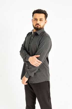 پیراهن رنگی مردانه رگولار kesiketiket - کد 917564987