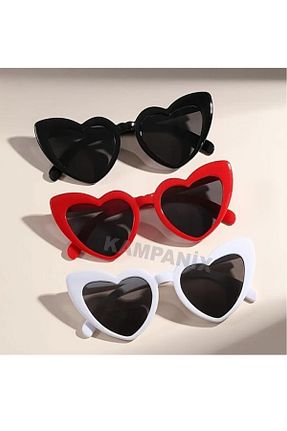 عینک آفتابی رنگی زنانه 50 KAMPANİX - کد 917576490